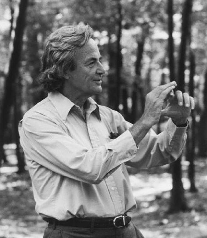 Dr Richard Feynman