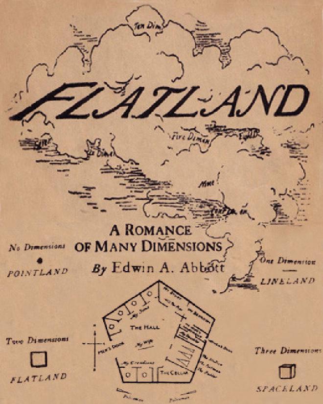 Flatland Book Cover